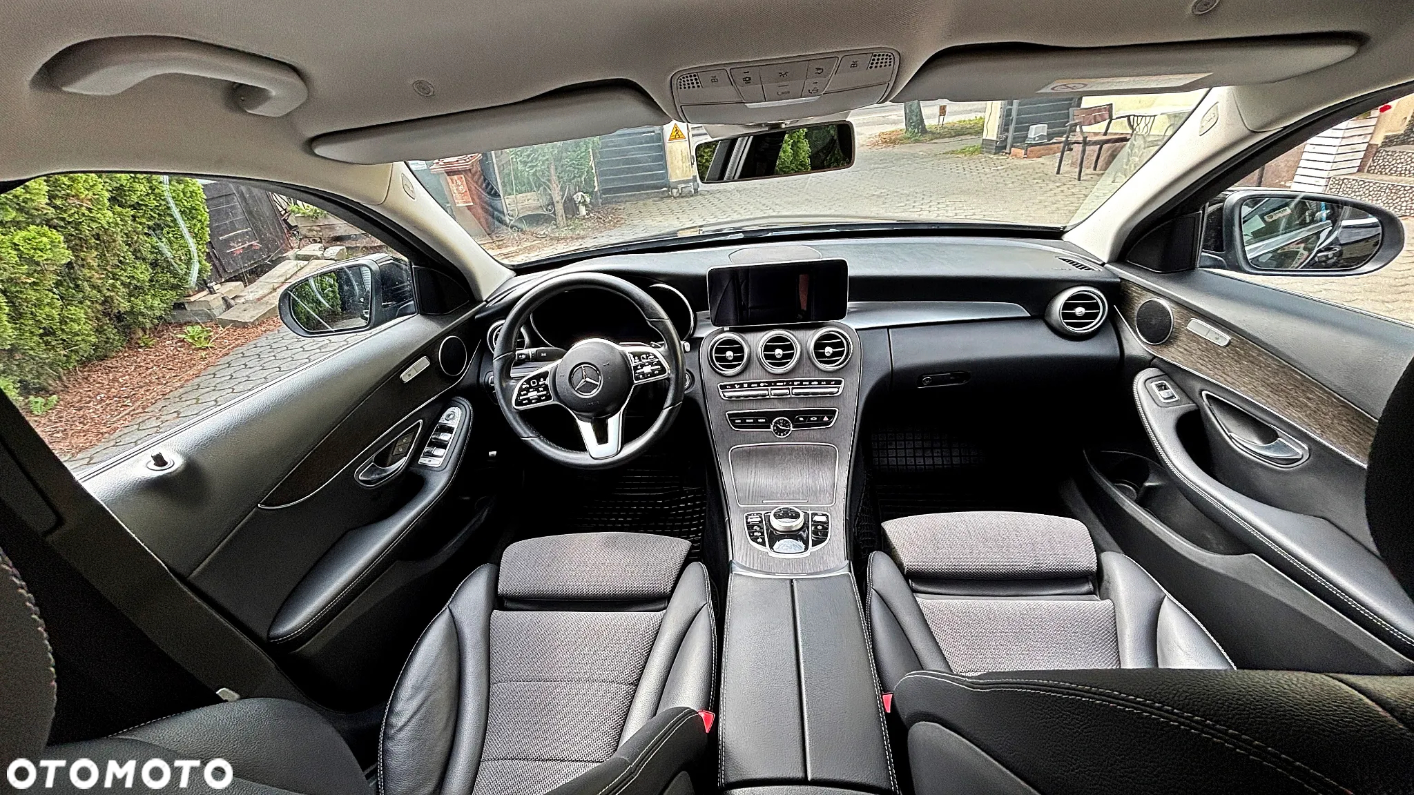 Mercedes-Benz Klasa C 220 d 4MATIC 9G-TRONIC - 8