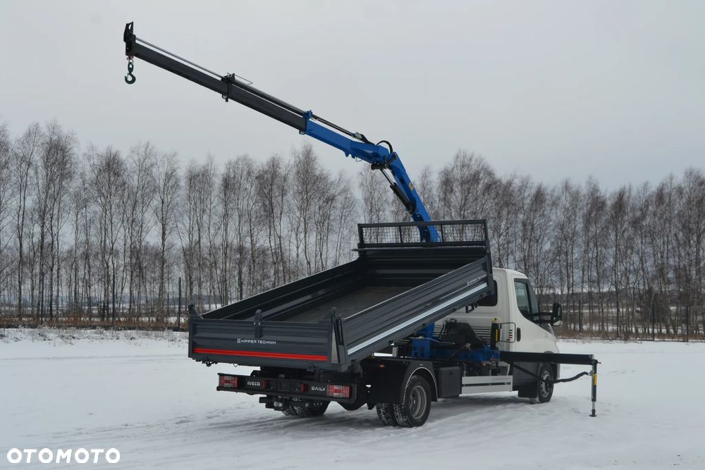 Iveco Daily 72C 70C 65C 50C 35C Żurawie HDS Zabudowy Wywrot Kiper Wywrotka Skrzynia Hakowiec - 7