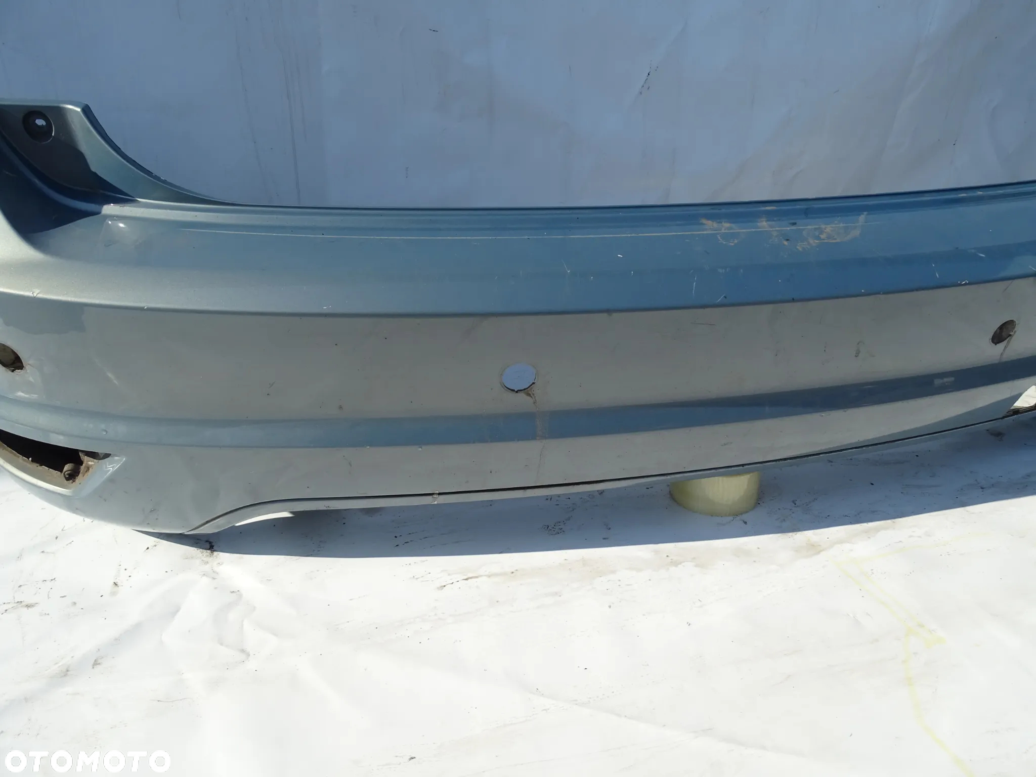 ZDERZAK TYŁ TYLNY FORD FOCUS MK2 LIFT F-VAT - 3