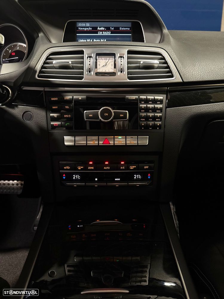 Mercedes-Benz E 250 CDi Avantgarde BlueEfficiency Auto. - 44