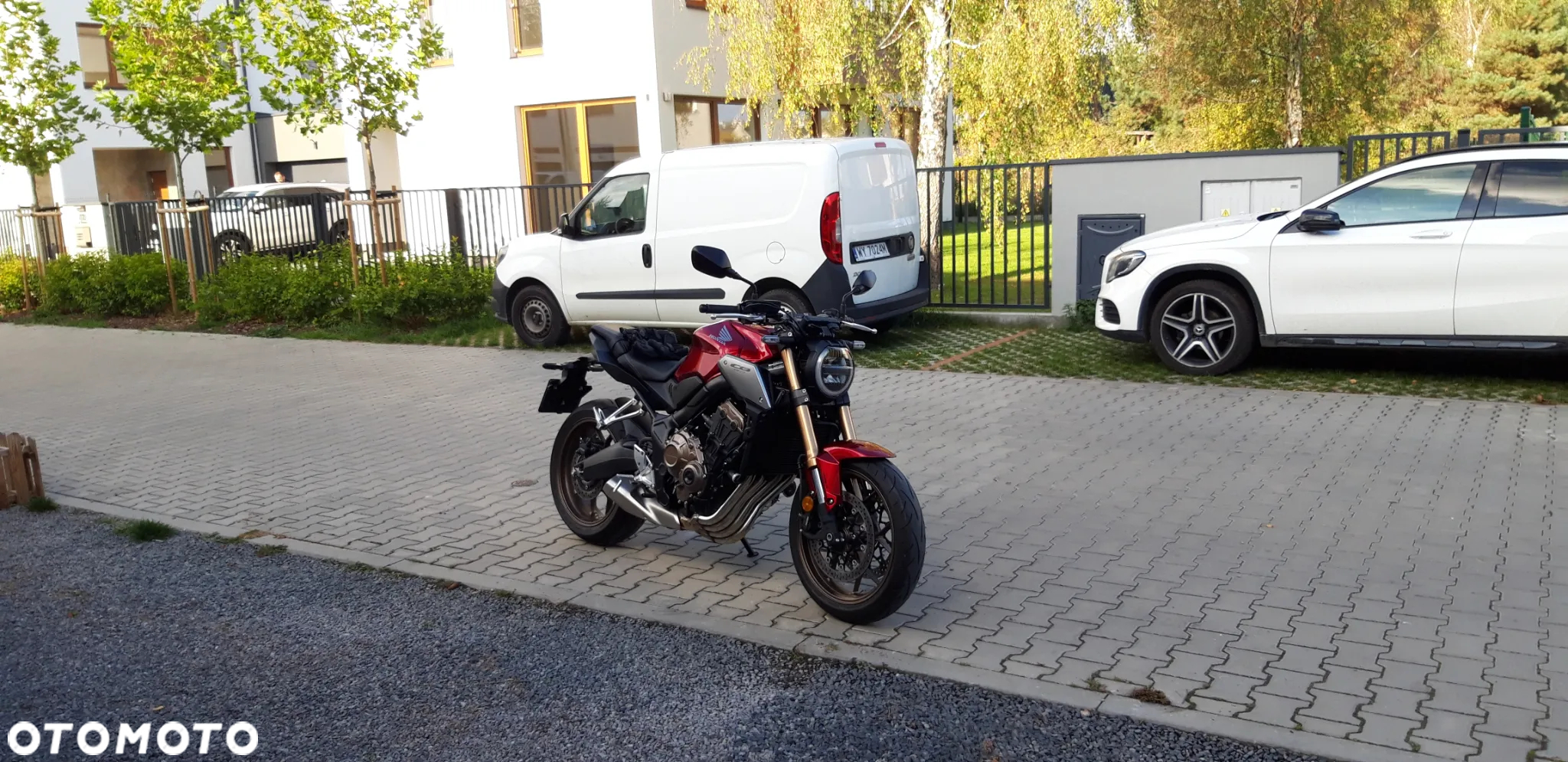 Honda CB - 6