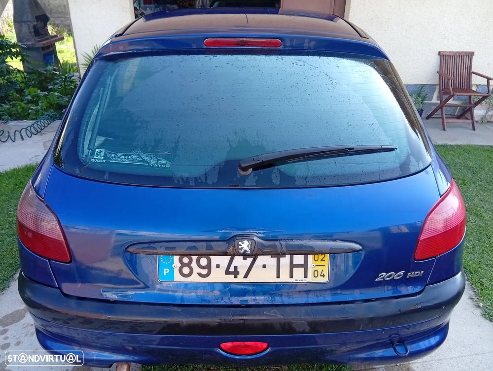 Peugeot 206 1.4 HDi ColorLine - 7