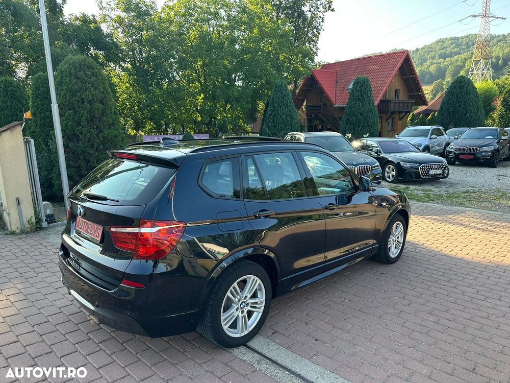 BMW X3 xDrive20d AT M Sport