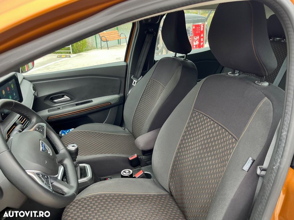 Dacia Sandero Stepway ECO-G 100 MT6 Comfort - 8