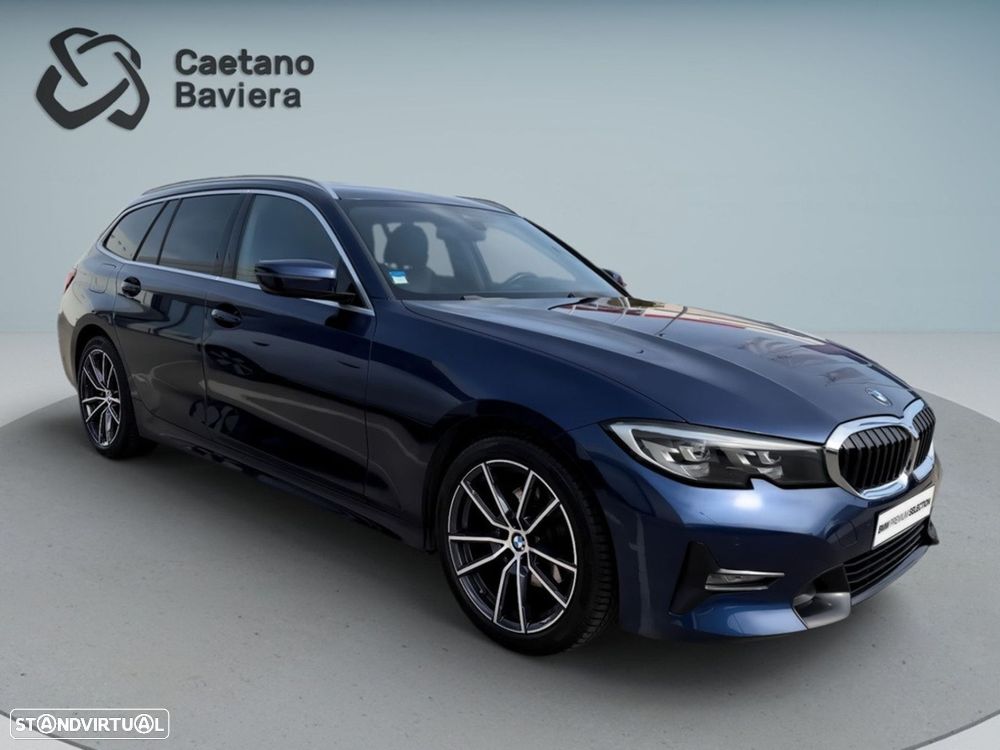 BMW 320 d Touring Line Sport Auto - 10