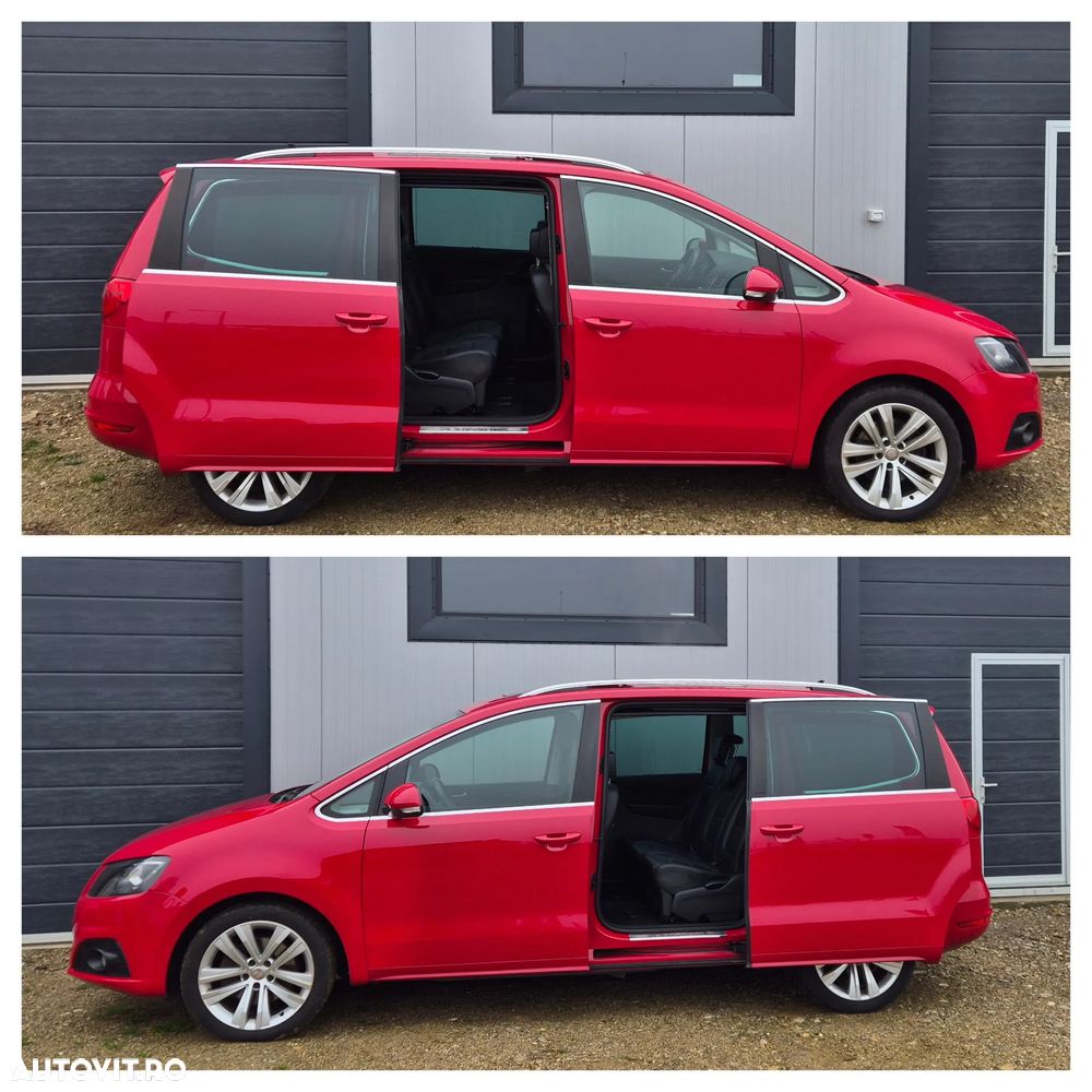 Seat Alhambra 2.0 TDI (Ecomotive) Start & Stop DSG Style - 12