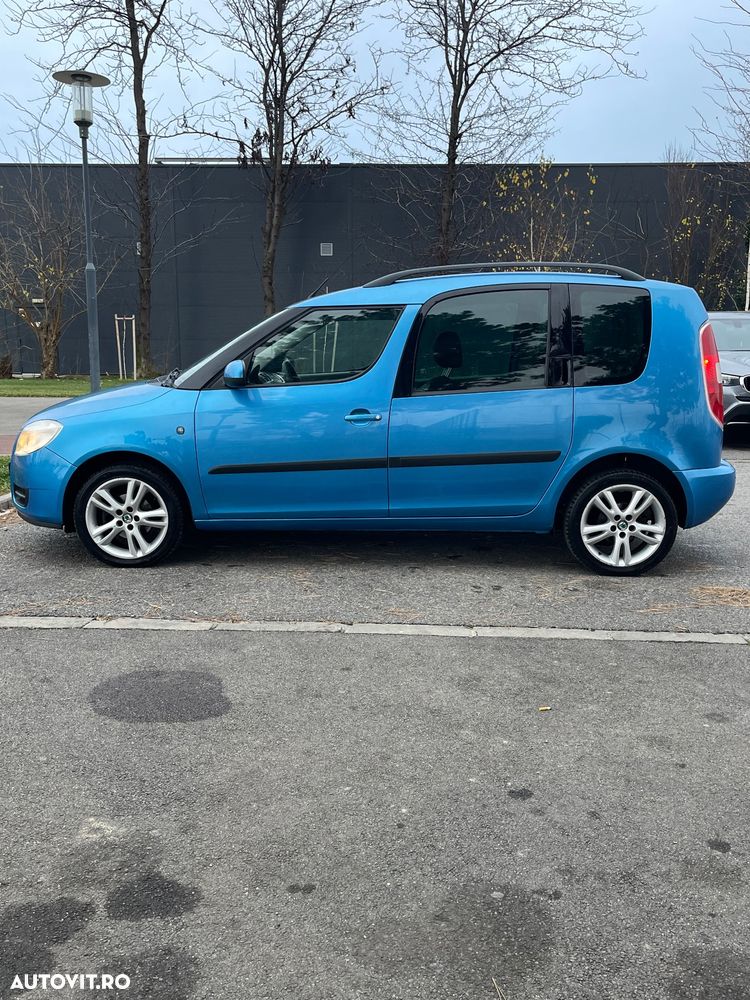 Skoda Roomster 1.4 16V Comfort PLUS EDITION - 9