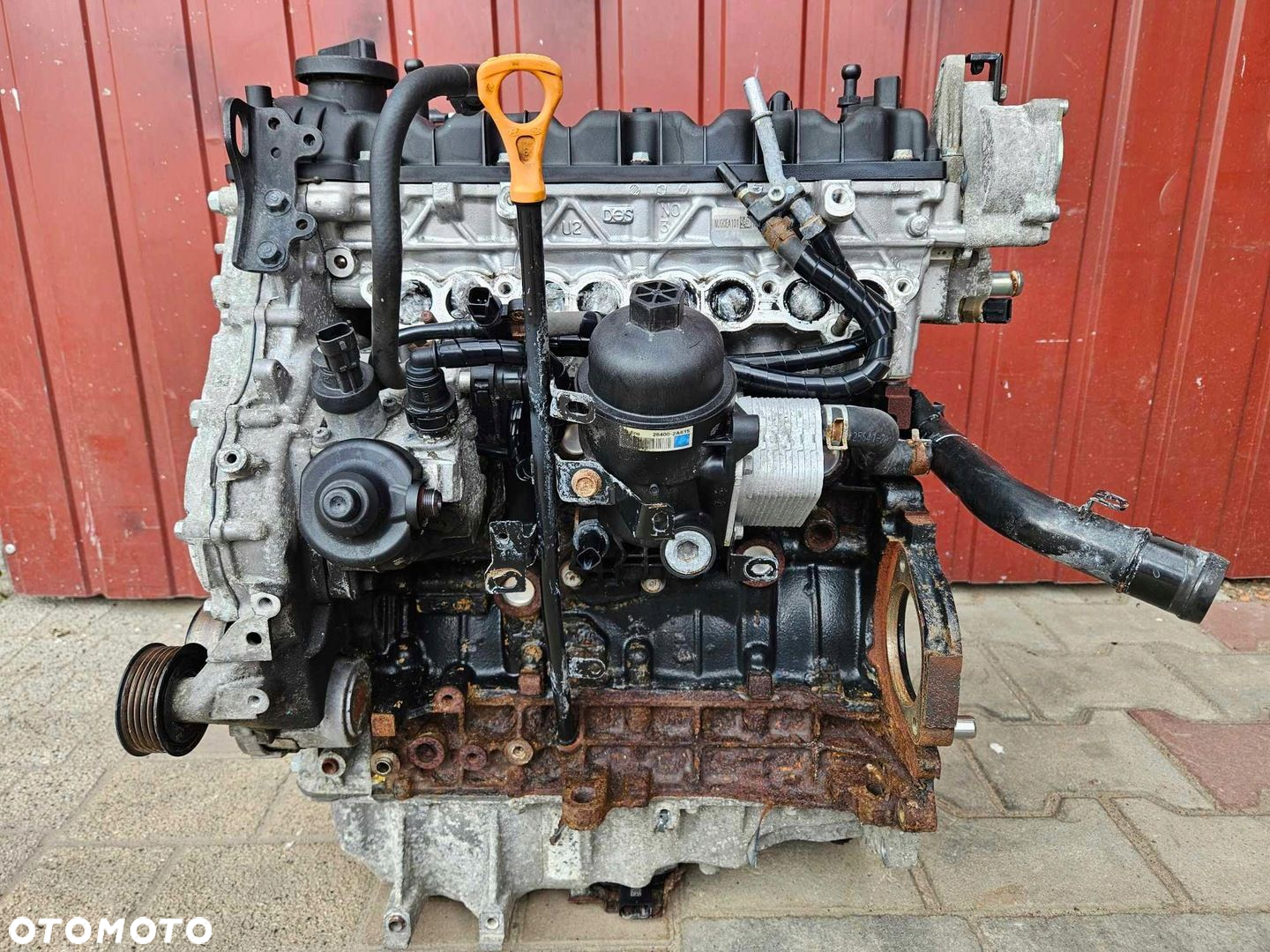SILNIK Kia CEED II RIO HYUNDAI I30 II 1.4 CRDI D4FC LIFT - 2