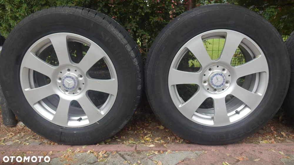 Koła letnie 17'' 5x112 Mercedes ET47,5 235/60R17 Vredestein - 9
