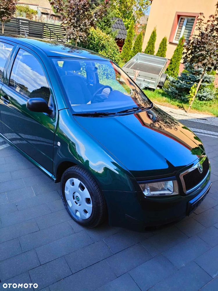 Skoda Fabia 1.4 16V Ambiente - 21