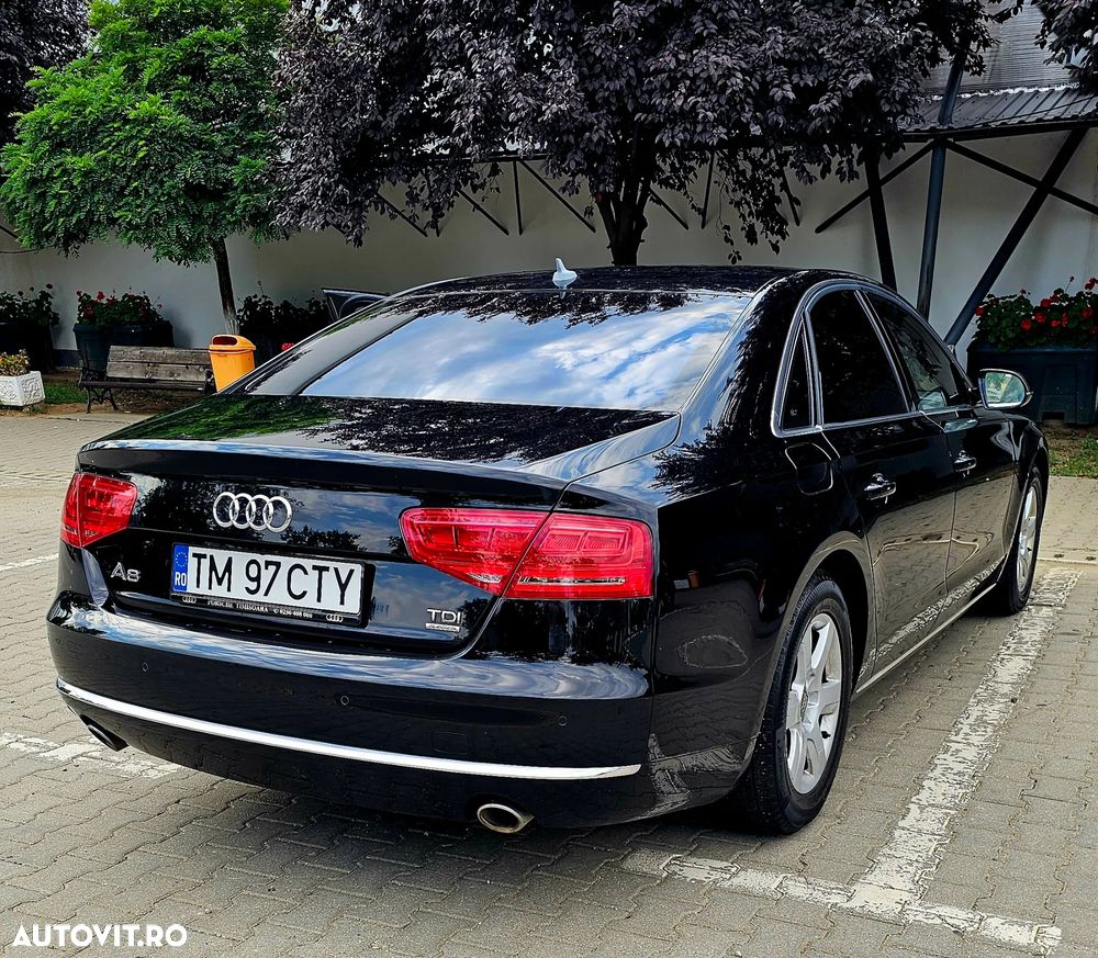 Audi A8 3.0 TDI Quattro Tip - 5
