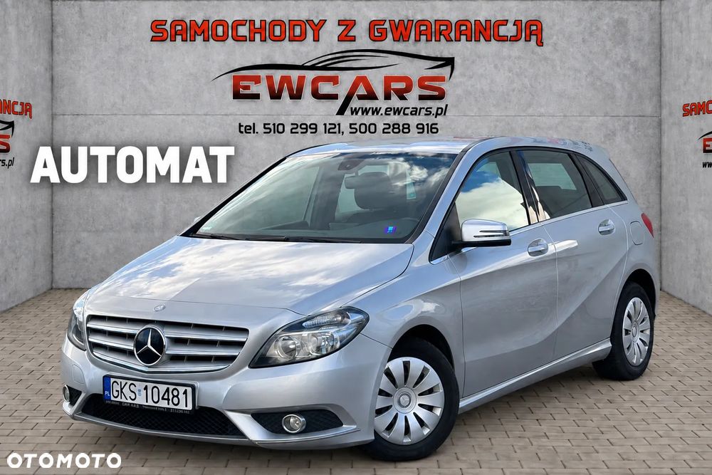 Mercedes-Benz Klasa B 180 CDI 7G-DCT - 1