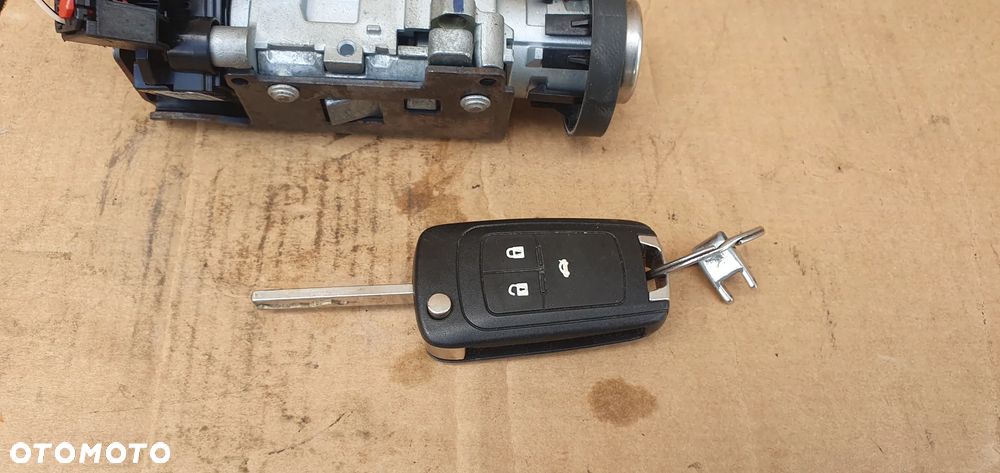 Stacyjka kluczyk immobilizer Opel Insignia A 22851714 - 2