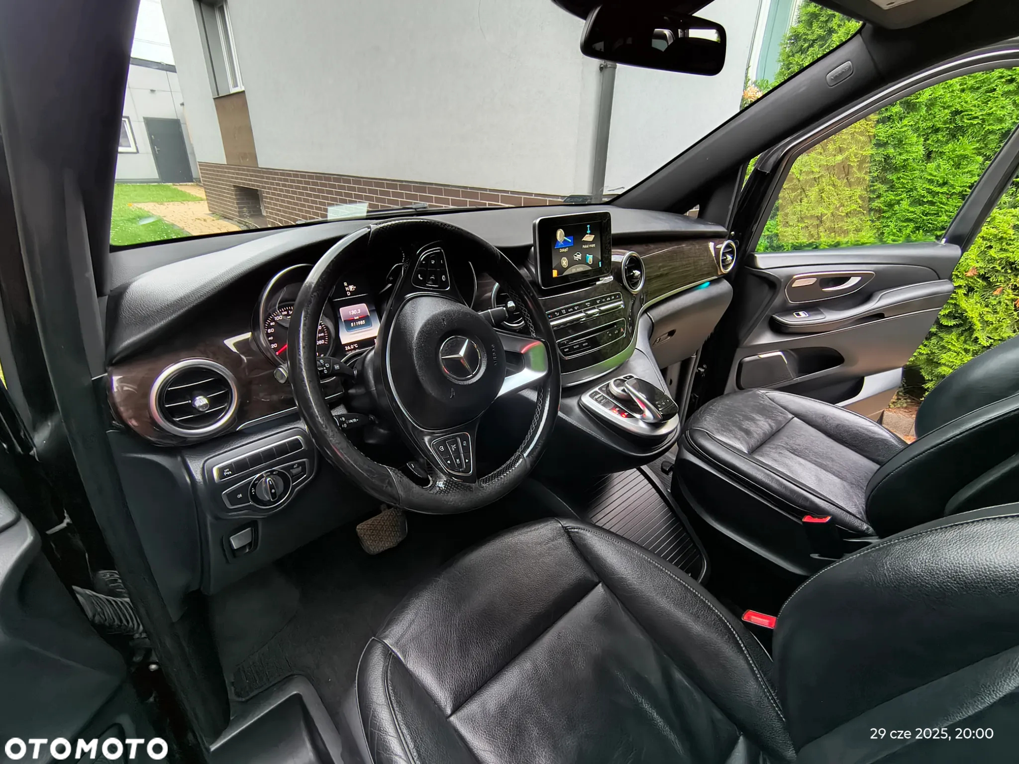Mercedes-Benz Klasa V 250 (BlueTEC) d Avantgarde 7G-Tronic (ekstra d³) - 11
