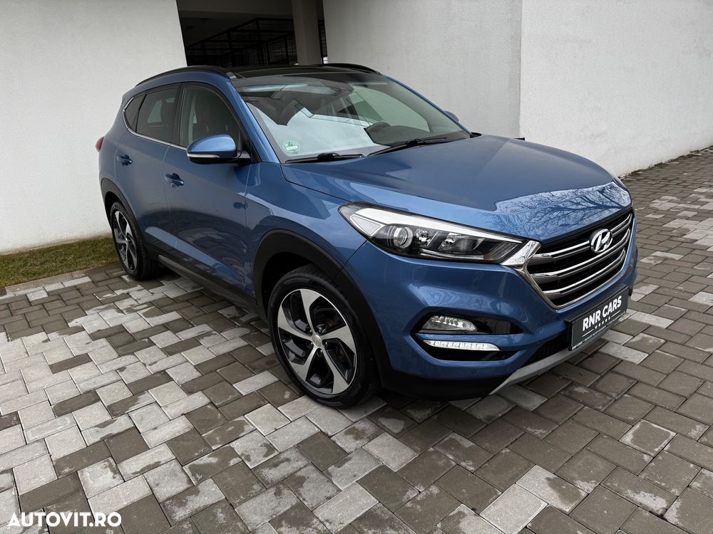 Hyundai Tucson - 1