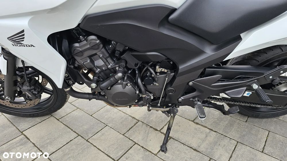 Honda CBF - 7