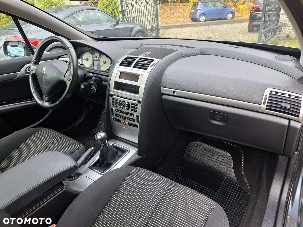 Peugeot 407 HDi 135 Sport - 16