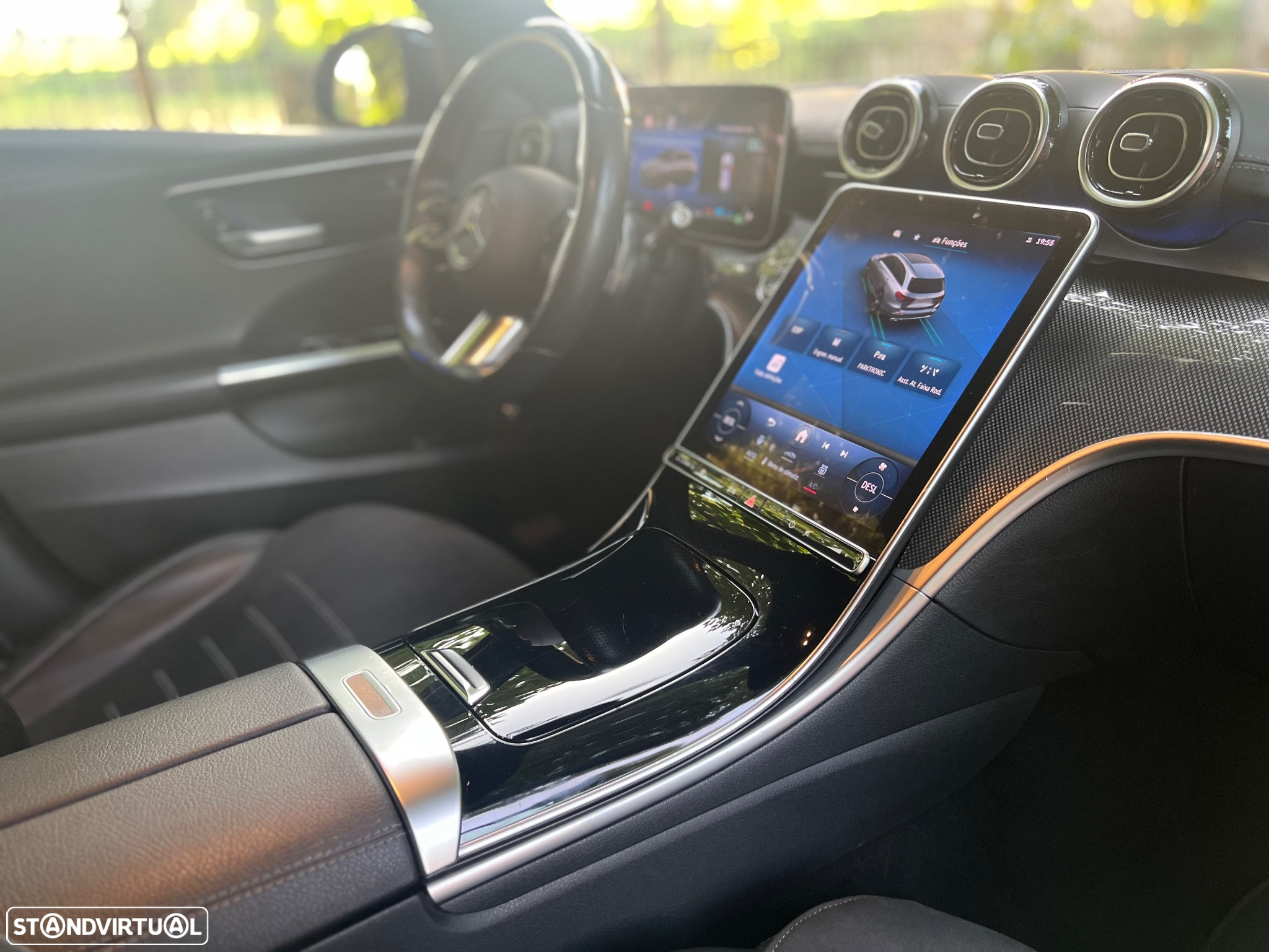 Mercedes-Benz C 220 Station d 9G-TRONIC AMG Line - 32