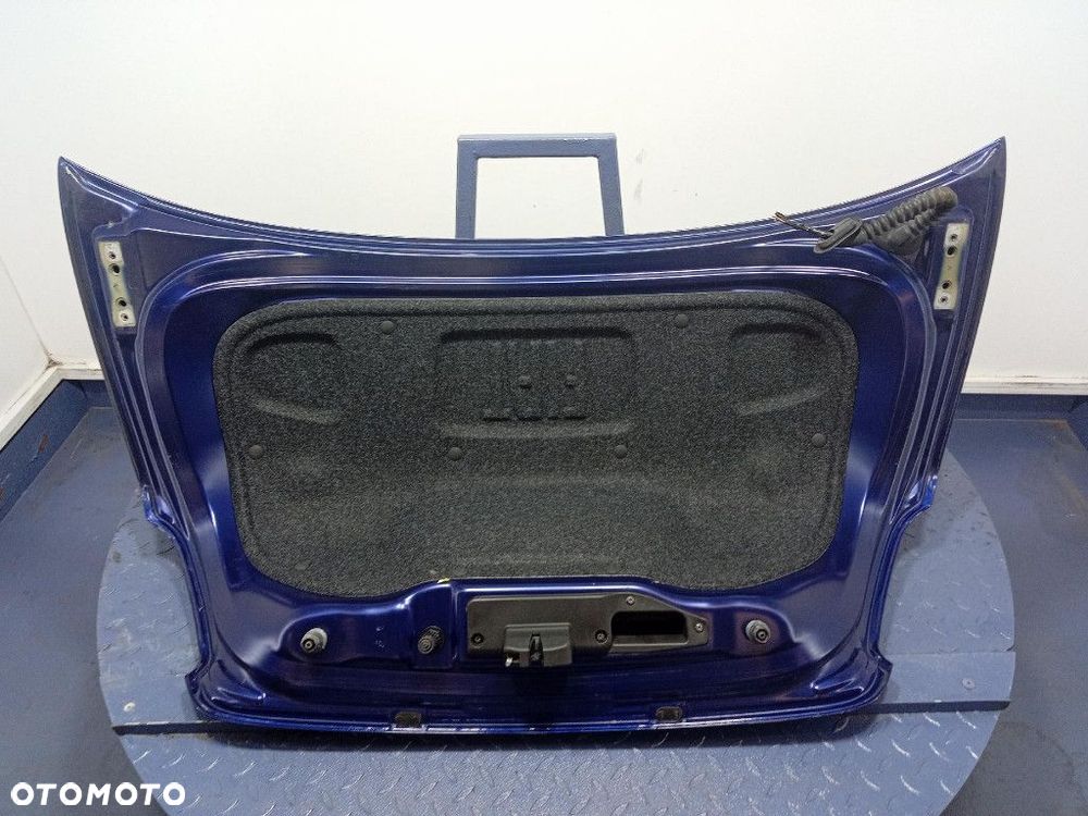 FIAT LINEA 07- KLAPA BAGAŻNIKA TYŁ TYLNA 487 BLU NOTTURNO - 11