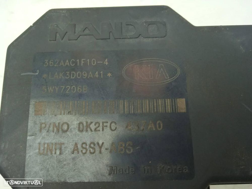 ABS KIA CARENS II LIMUSINA 2003 - 4