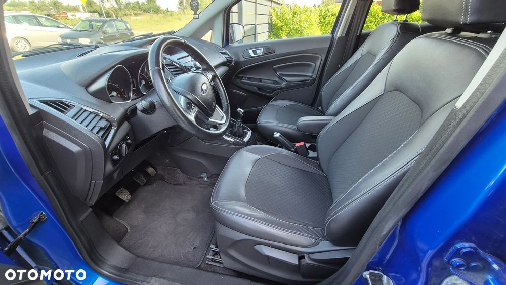 Ford EcoSport 1.0 EcoBoost TITANIUM - 36