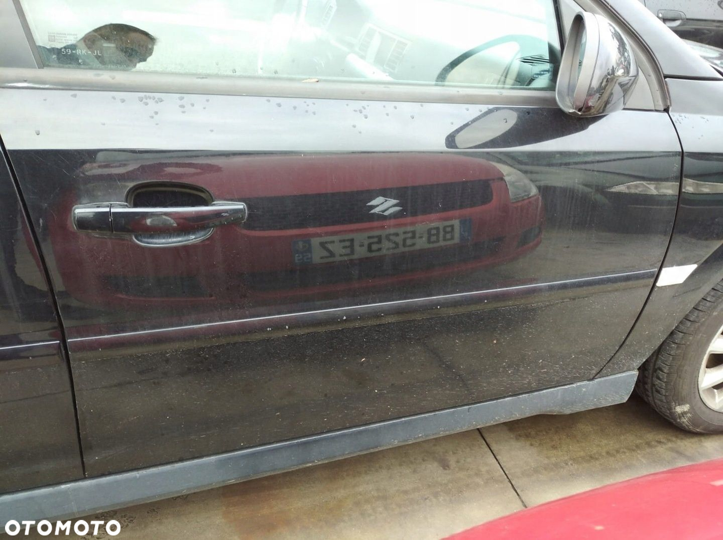 OPEL VECTRA C GTS 02- DRZWI PRAWE PRZÓD PRZEDNIE Z20R - 11