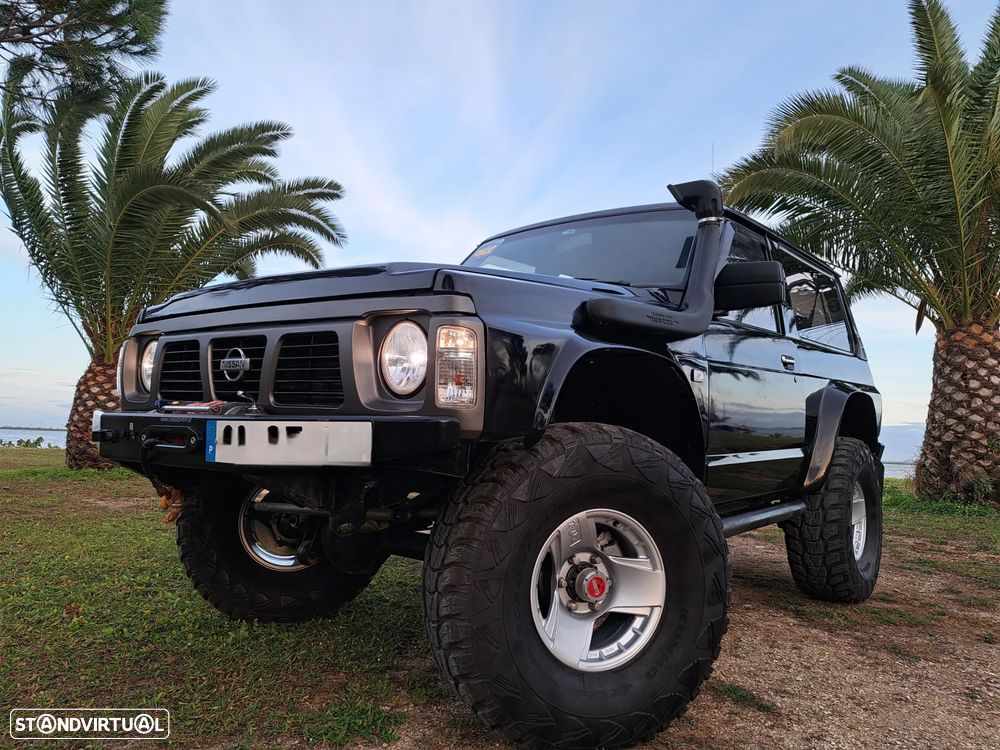 Nissan Patrol GR 2.8 Curto - 1