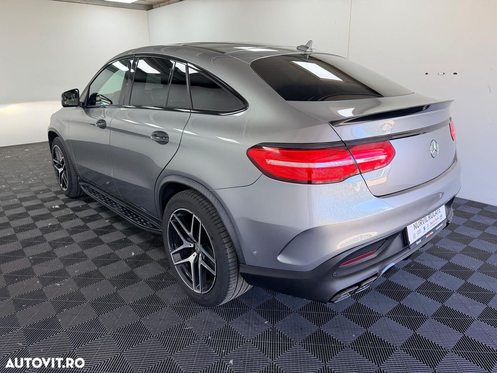 Mercedes-Benz GLE Coupe 350 d 4MATIC - 24