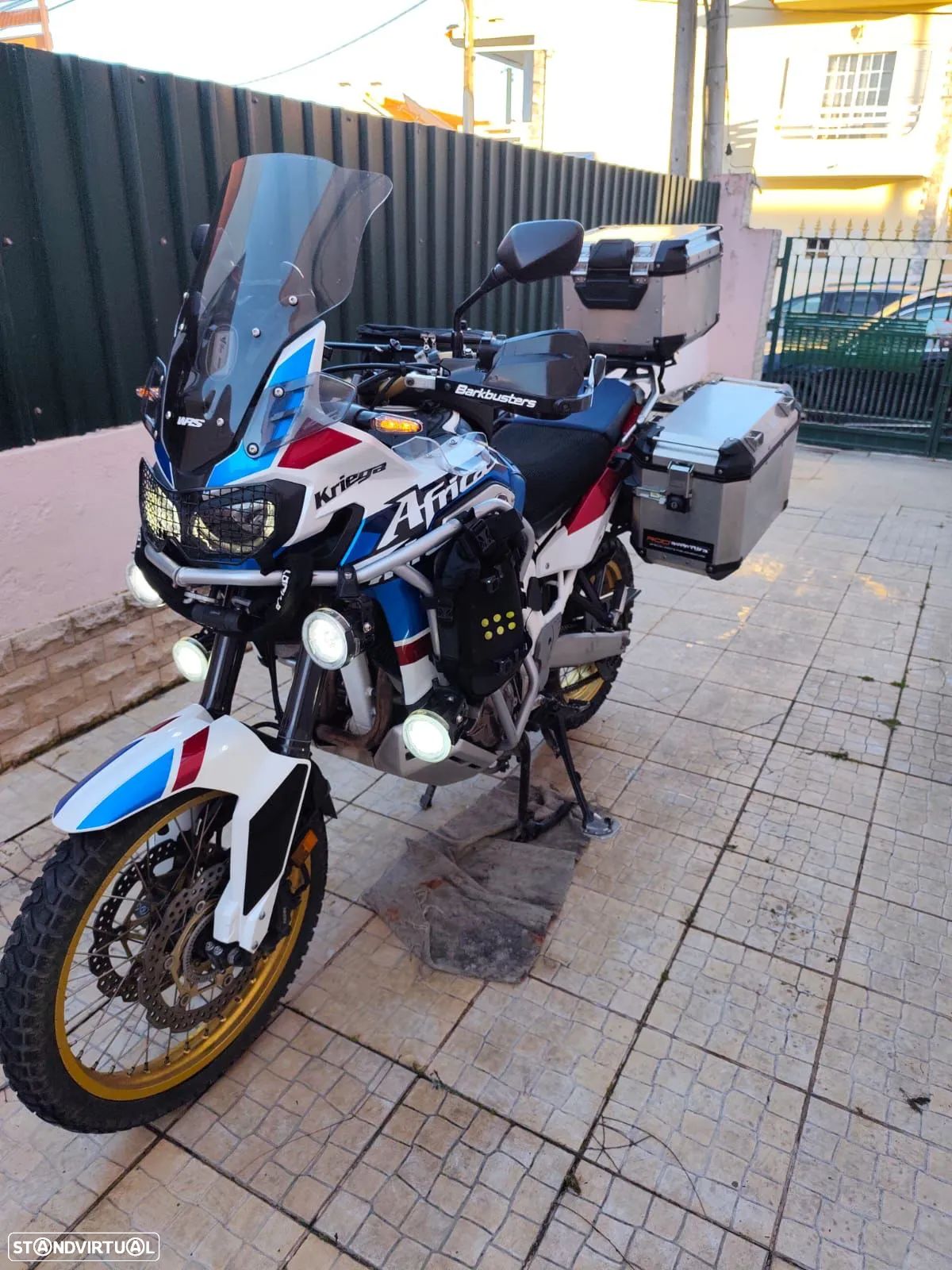 Honda Africa Twin Adventure Big tank - 1