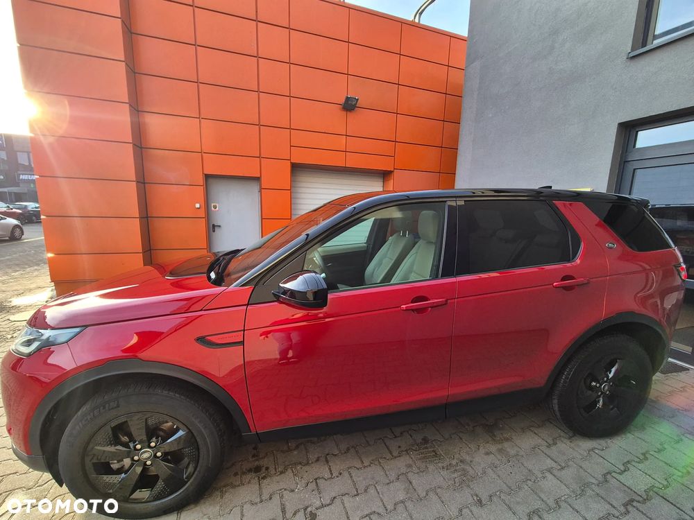 Land Rover Discovery Sport D150 - 4