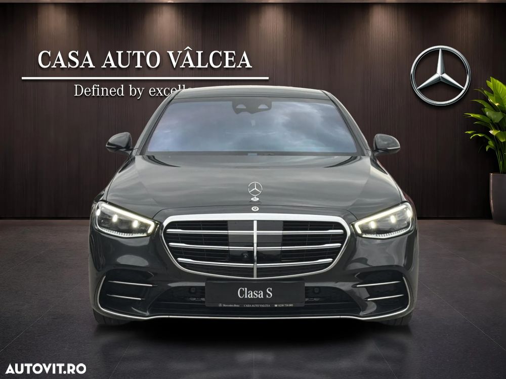 Mercedes-Benz S 450 d 4MATIC Long Aut - 8