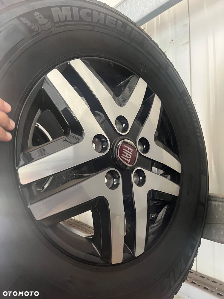 Koła kamper Fiat ducato , Boxer , Jumper 5*130 225/75/16 CP michelin agilis - 1