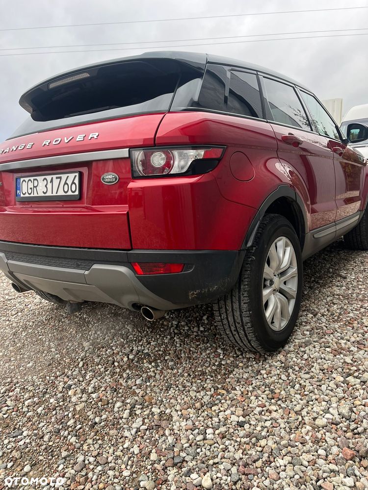 Land Rover Range Rover Evoque - 7