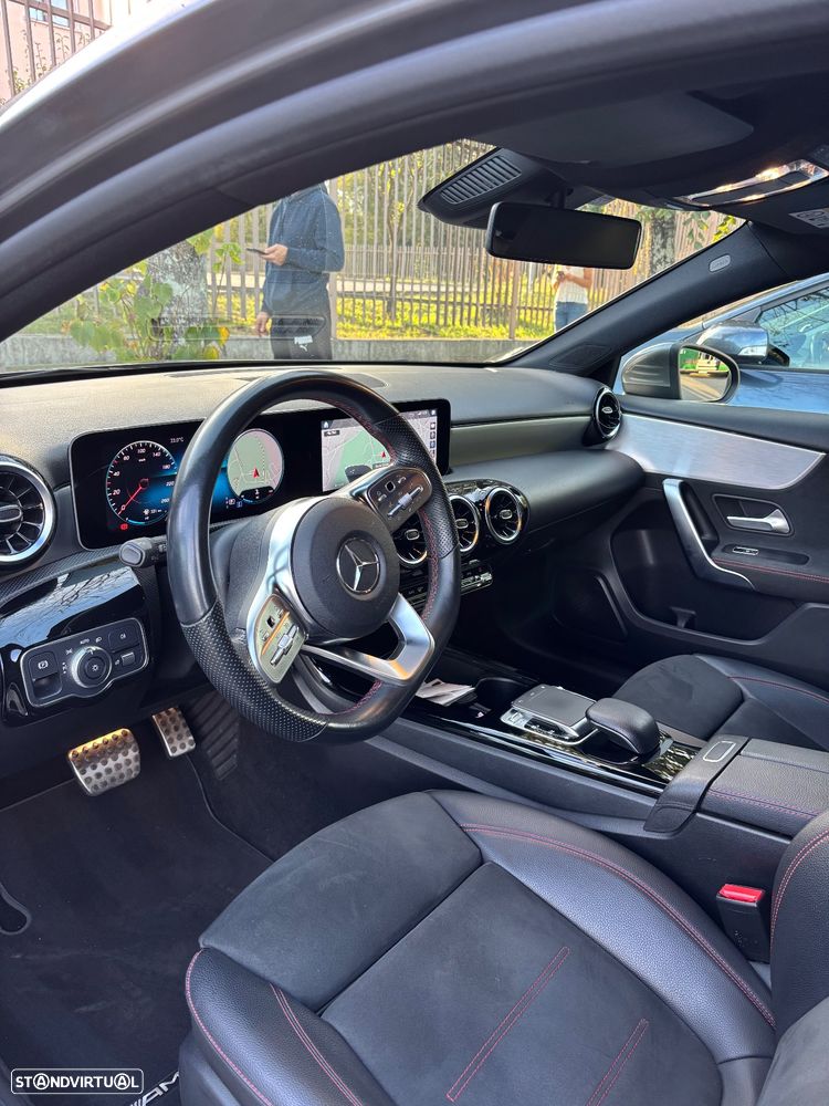 Mercedes-Benz A 180 d AMG Line Aut. - 10