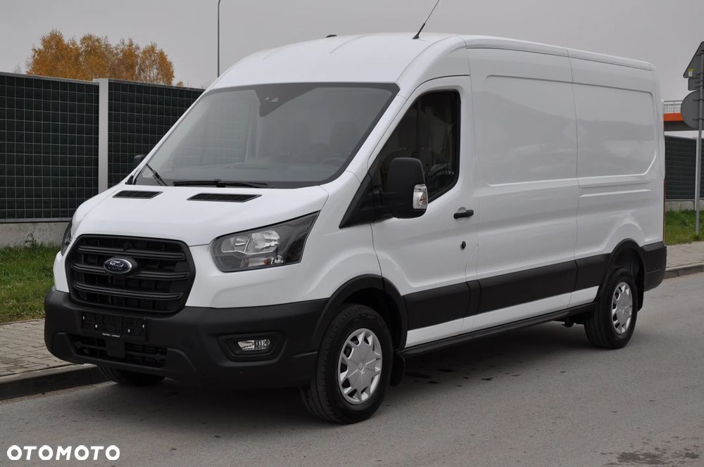 Ford TRANSIT 130 KM TREND VAN FURGON 350 L3H2 FABRYCZNIE NOWY  DOSTĘPNY OD RĘKI - 1