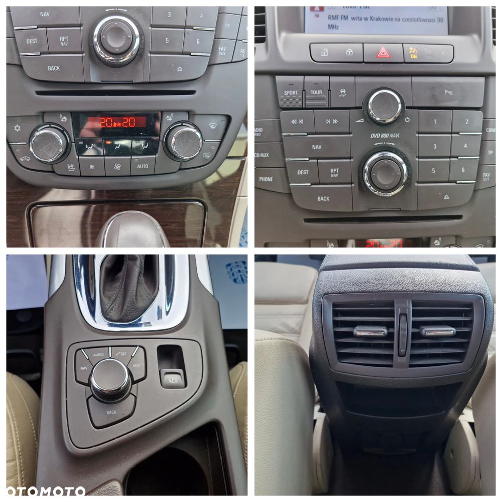 Opel Insignia 2.0 Turbo 4x4 Cosmo - 36