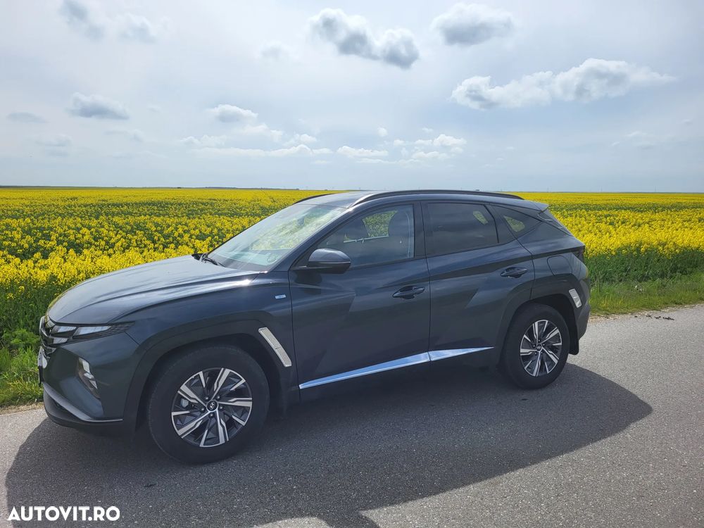 Hyundai Tucson M-Hybrid 1.6 l 180 CP 4WD 7DCT Style - 12