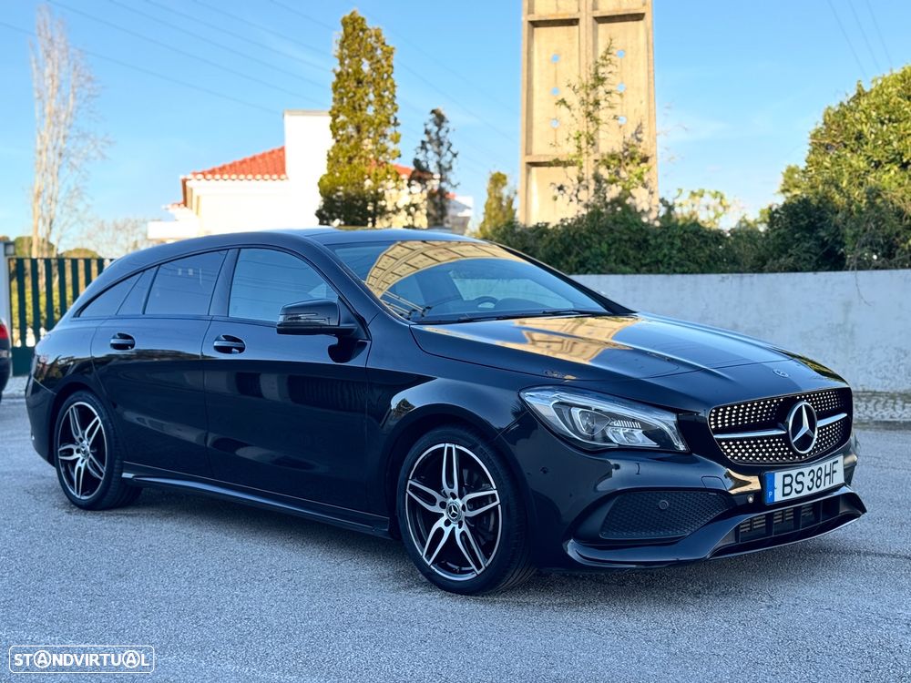 Mercedes-Benz CLA 200 d Shooting Brake AMG Line Aut. - 2