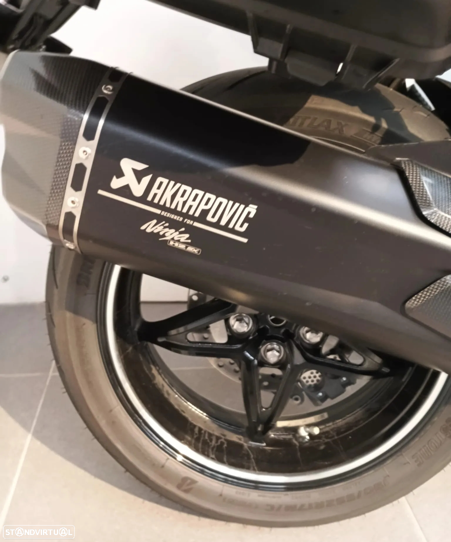 Kawasaki Ninja H2 SX PERFORMANCE TOURER - 5