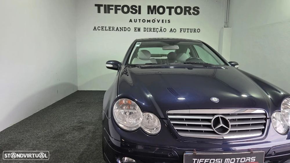 Mercedes-Benz C 180 Sport Coupé K Evolution - 5