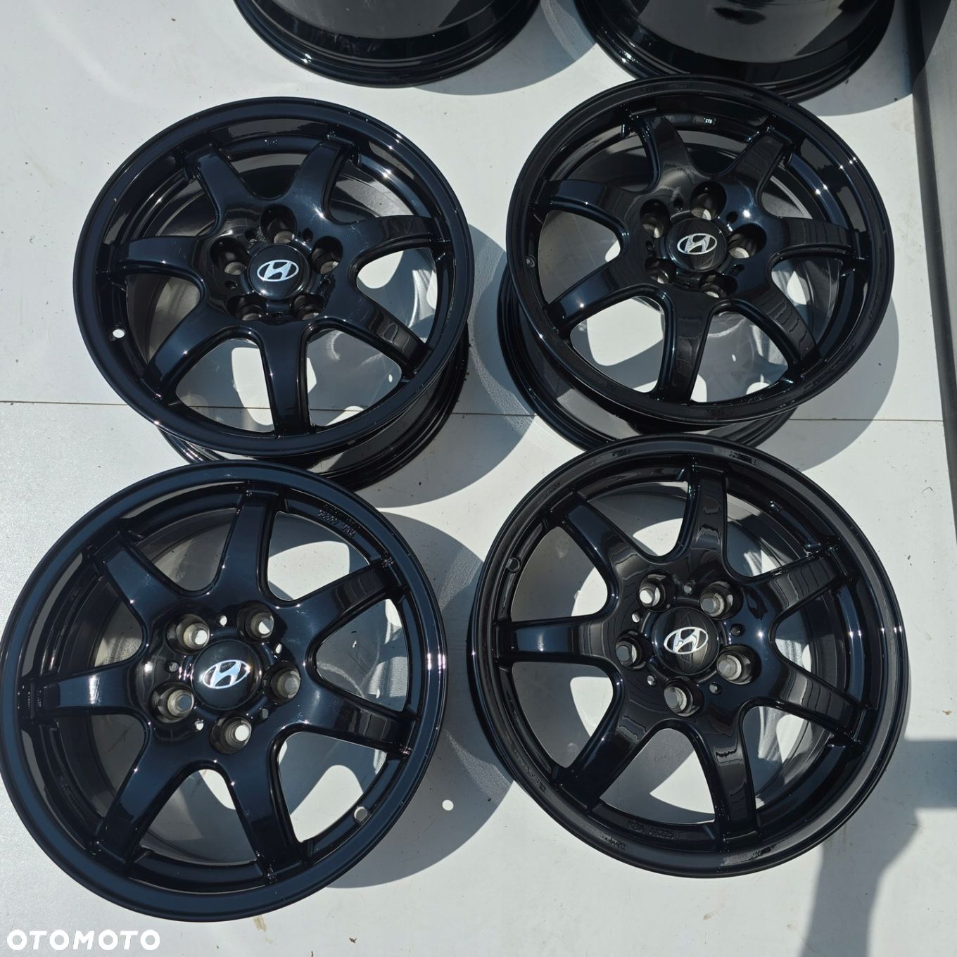 HYUNDAI I30 IX25 IX35 TUCSON 16 5X114.3 ET48 4X - 1
