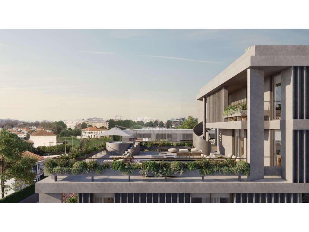 Penthouse T4 duplex com jacuzzi, Serralves - Porto - Grande imagem: 3/11