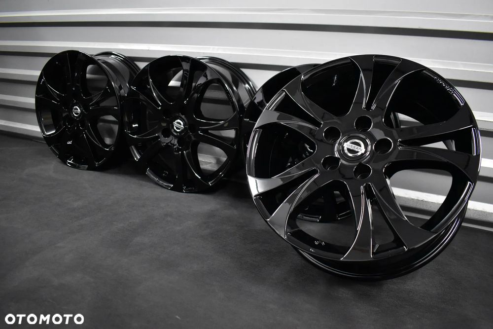 Felgi 5x114,3 R17 NISSAN Juke Qashqai Primera Maxima Almera - 4
