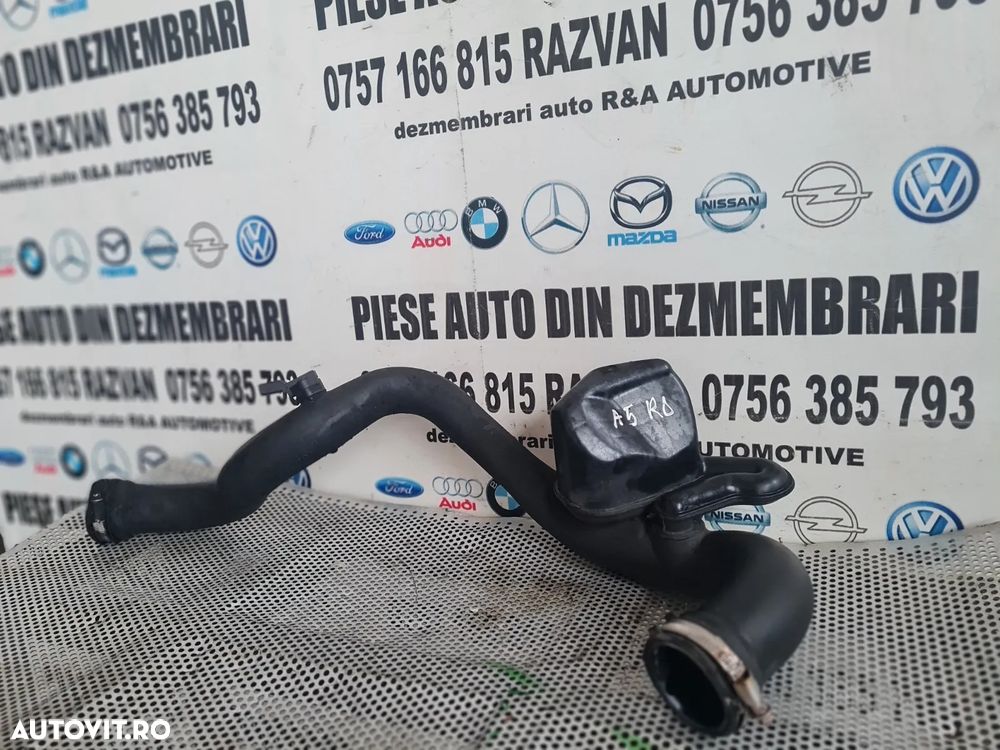 Conducta Tubulatura Aer Turbina Intercooler Senzor Presiune Aer Audi A5 2.0 Tdi Euro 5 Motor CJC Cu - 1