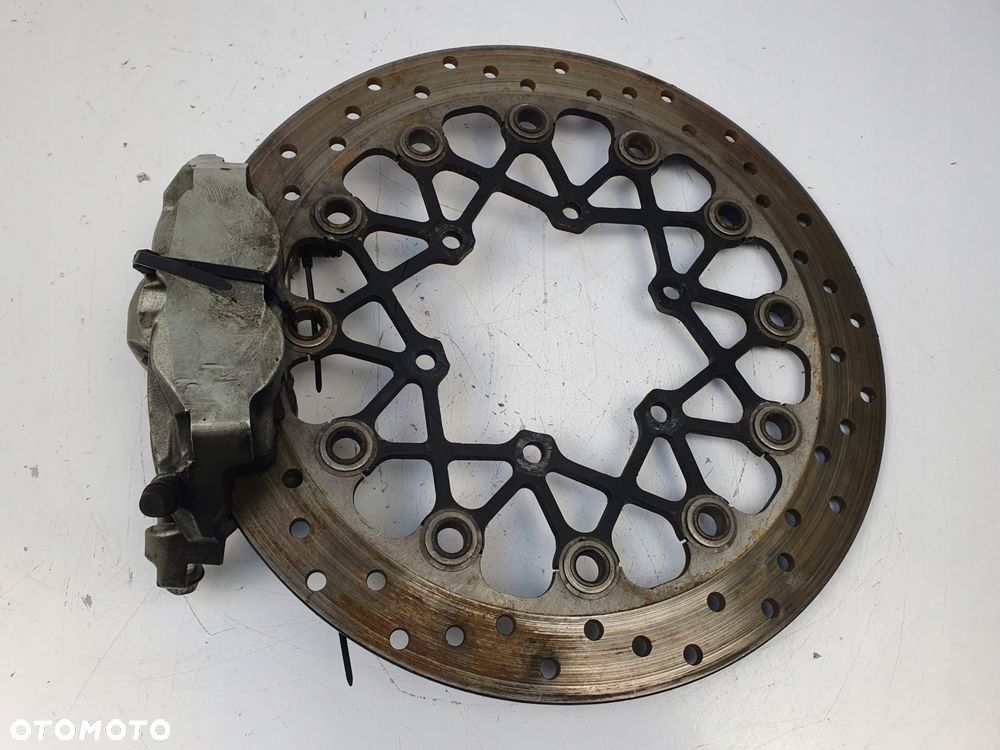 PRAWY ZACISK HAMULCOWY TARCZA PRZÓD Suzuki GSX-R 600 750 GSXR 600 L1-L6 - 9