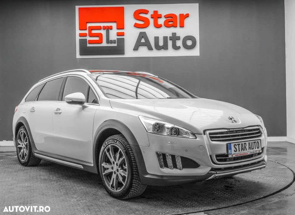 Peugeot 508 Hybrid 2.0 HDI 163cp + 37cp electric Allure - 3