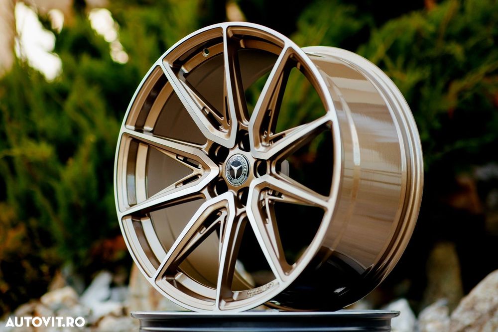 Jante 20 Mercedes R20 Bronze Polish - 5