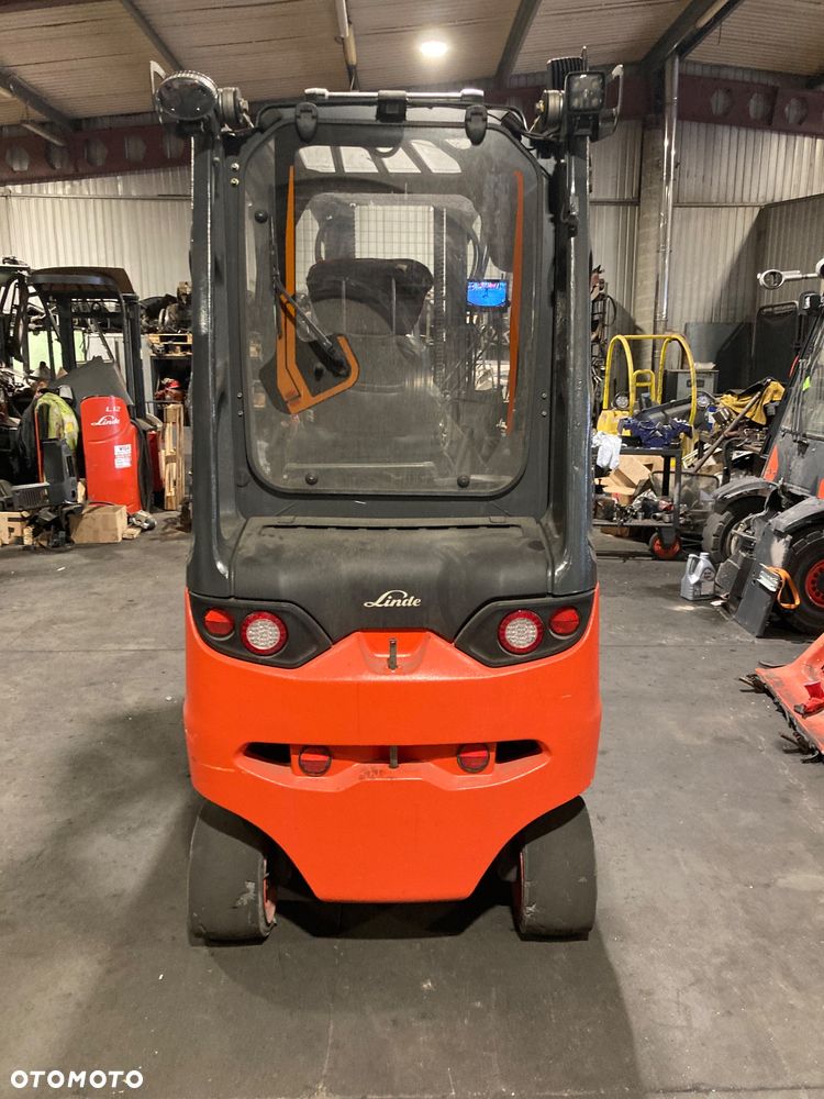 Linde [2015] WÓZEK WIDŁOWY elektryczny LINDE E25 2,5t - 3