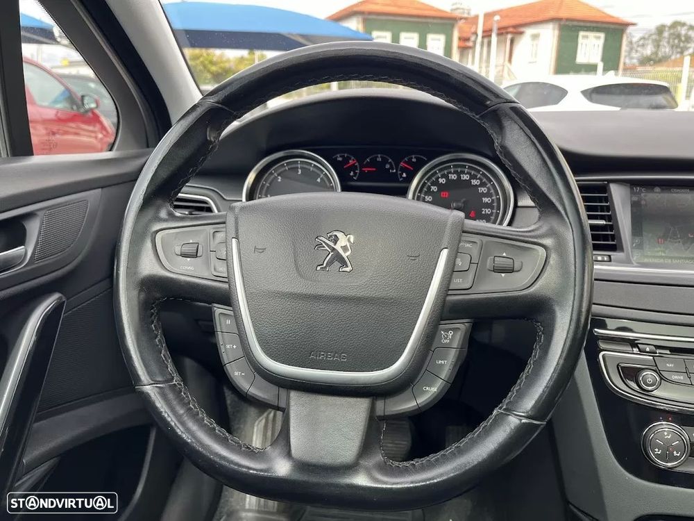 Peugeot 508 SW 1.6 e-HDi Allure J18 - 14