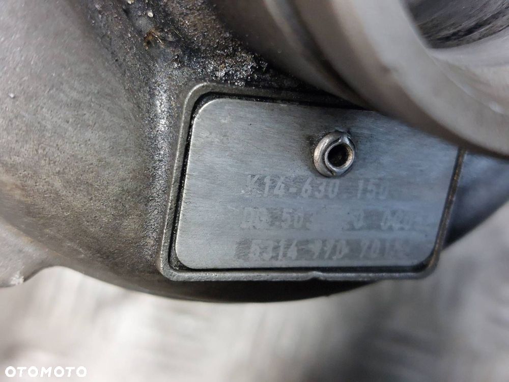 TURBOSPRĘŻARKA TURBO DUCATO II 1.9 TD 53149707015 BOXER I JUMPER I - 6